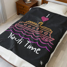 Nauti Time Cruise | Mix & Match Velveteen Fun-Flirty Lovers’ Blankets
