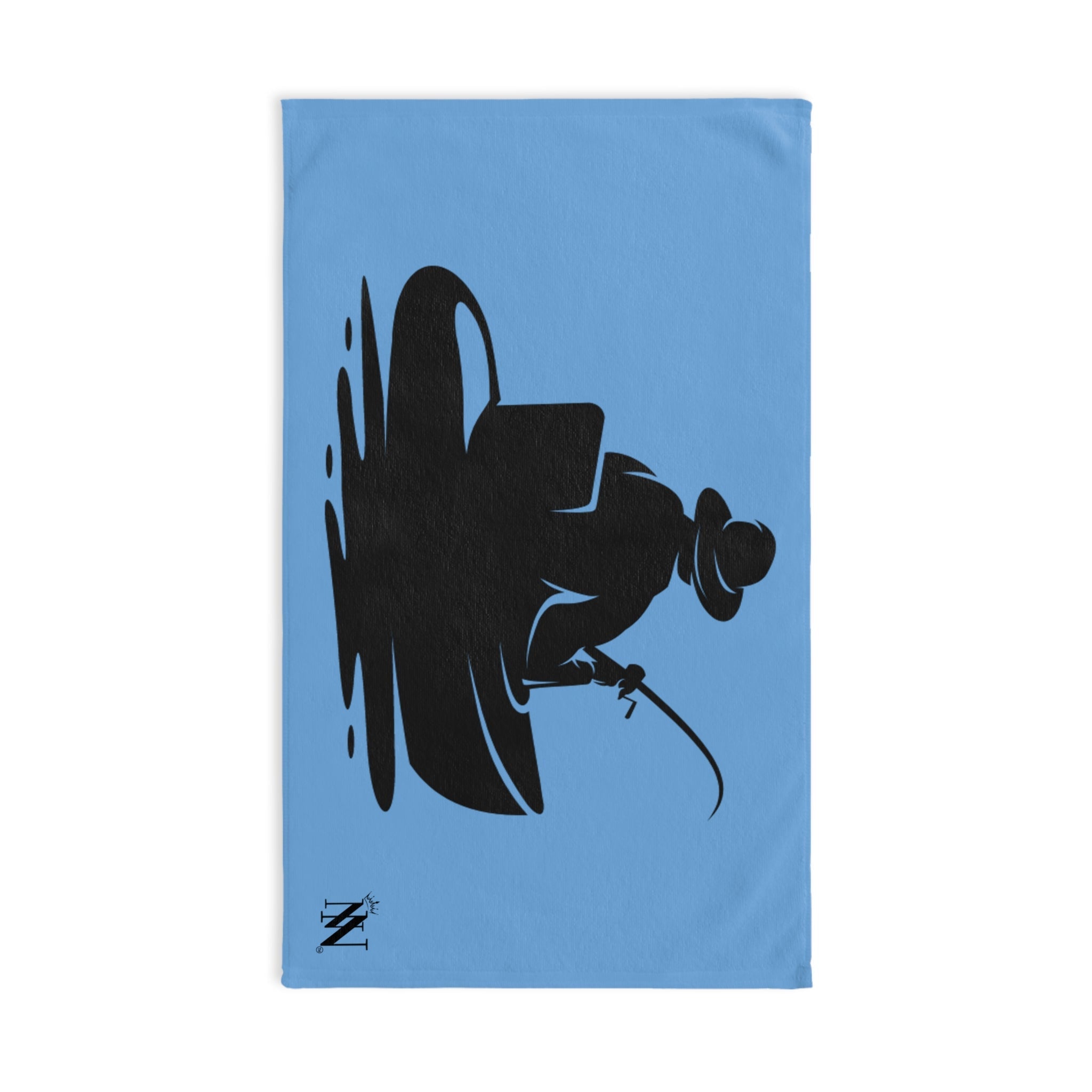 Man in the Boat Light Blue | Mix & Match Classic Fun-Flirty Lovers’ Towels