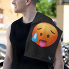 Hot Emoji Black | Mix & Match Soft Fun-Flirty Lovers’ Towels