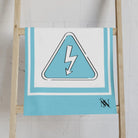 Caution Friction Zone | Mix & Match Classic Fun-Flirty Lovers’ Towels