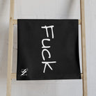 Mrs. Fuck Black | Mix & Match Classic Fun-Flirty Lovers’ Towels