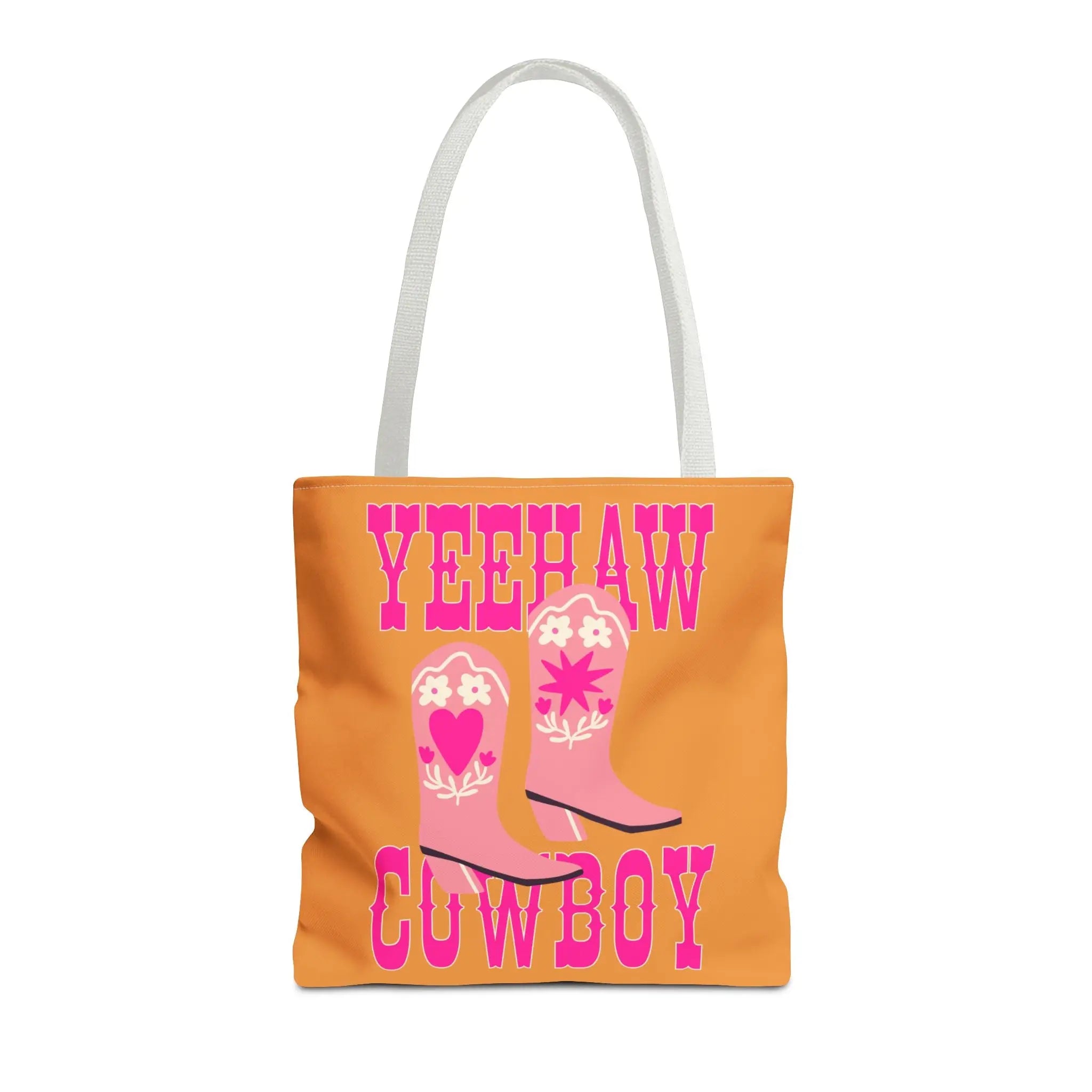 Yeehaw Cowboy Tote Bag