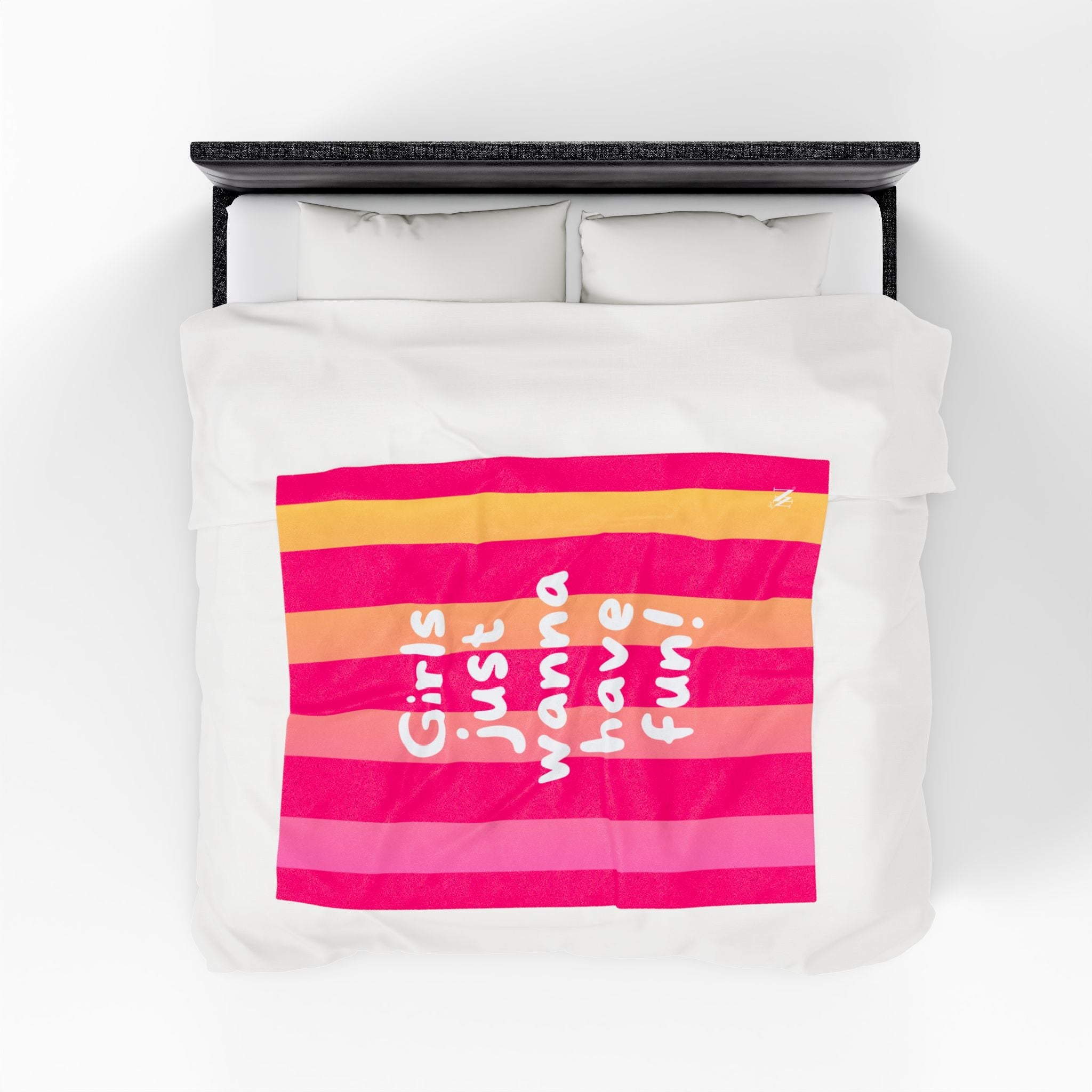 Girls Just Wanna Have Fun! | Mix & Match Soft Fun-Flirty Lovers’ Blankets