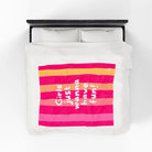 Girls Just Wanna Have Fun! | Mix & Match Soft Fun-Flirty Lovers’ Blankets