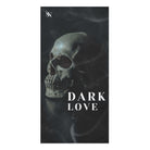 Dark Love Skull Photograph Big Ass Rimming Cum Towel