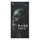 Dark Love Skull Photograph | Mix & Match XL Fun-Flirty Lovers’ Towels