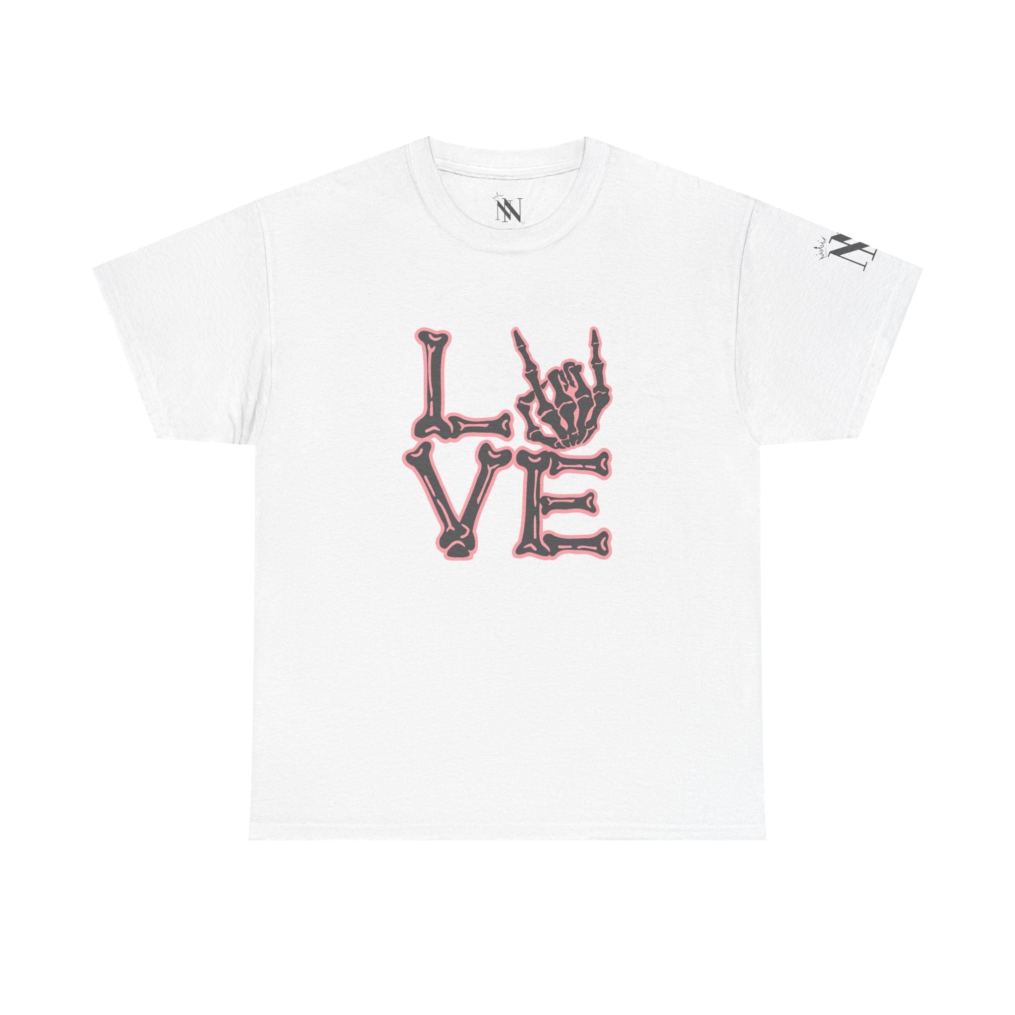 Love Horns | Mix & Match 100% Cotton Unisex Fun-Flirty Lovers’ Tees