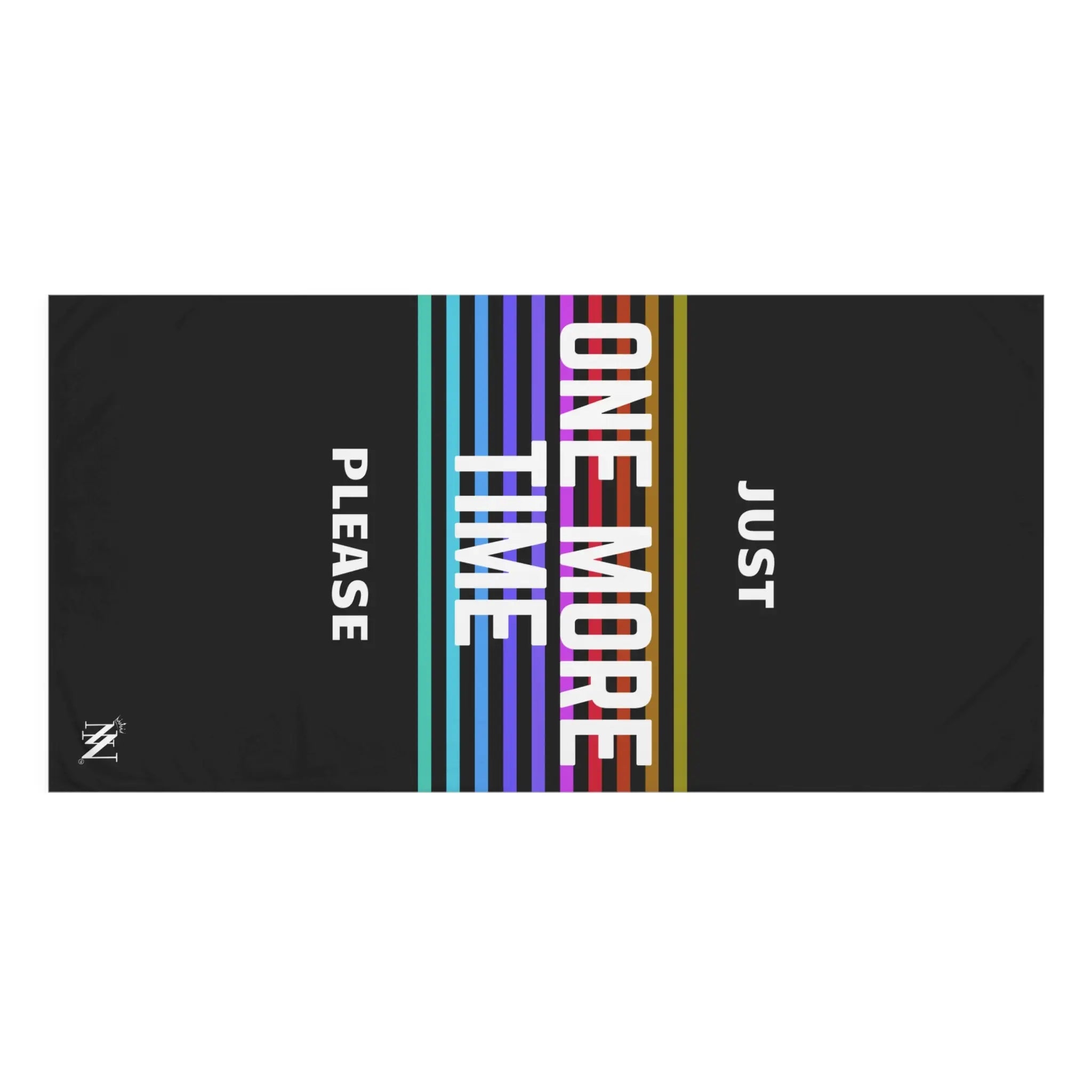 Just One More Time Please | Mix & Match XL Fun-Flirty Lovers’ Towels