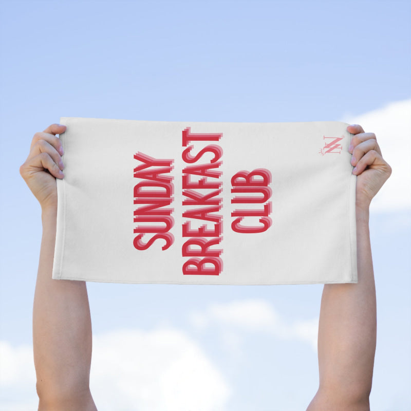 Sunday Breakfast Club | Mix & Match Soft Fun-Flirty Lovers’ Towels