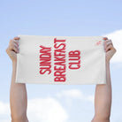 Sunday Breakfast Club | Mix & Match Soft Fun-Flirty Lovers’ Towels