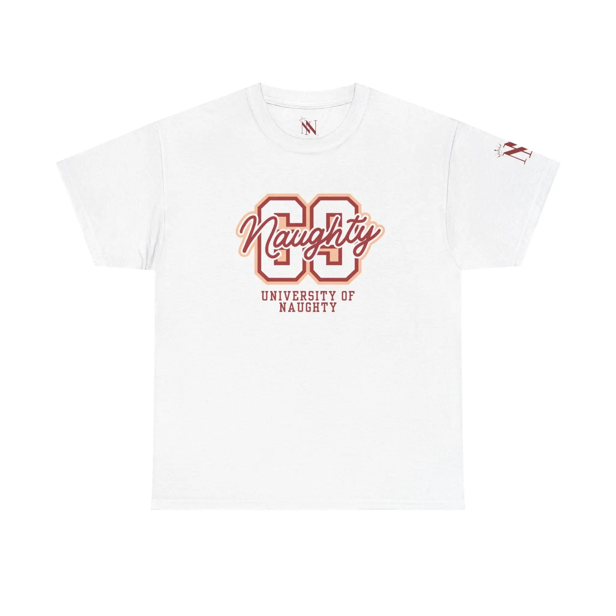University of Naughty | Mix & Match Cotton Unisex Fun-Flirty Lovers’ T-Shirts