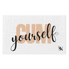 Cum Yourself Heart | Mix & Match Soft Fun-Flirty Lovers’ Towels