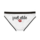 Fuck-able Kiss | Mix & Match Women’s Fun-Flirty Lovers’ Panties