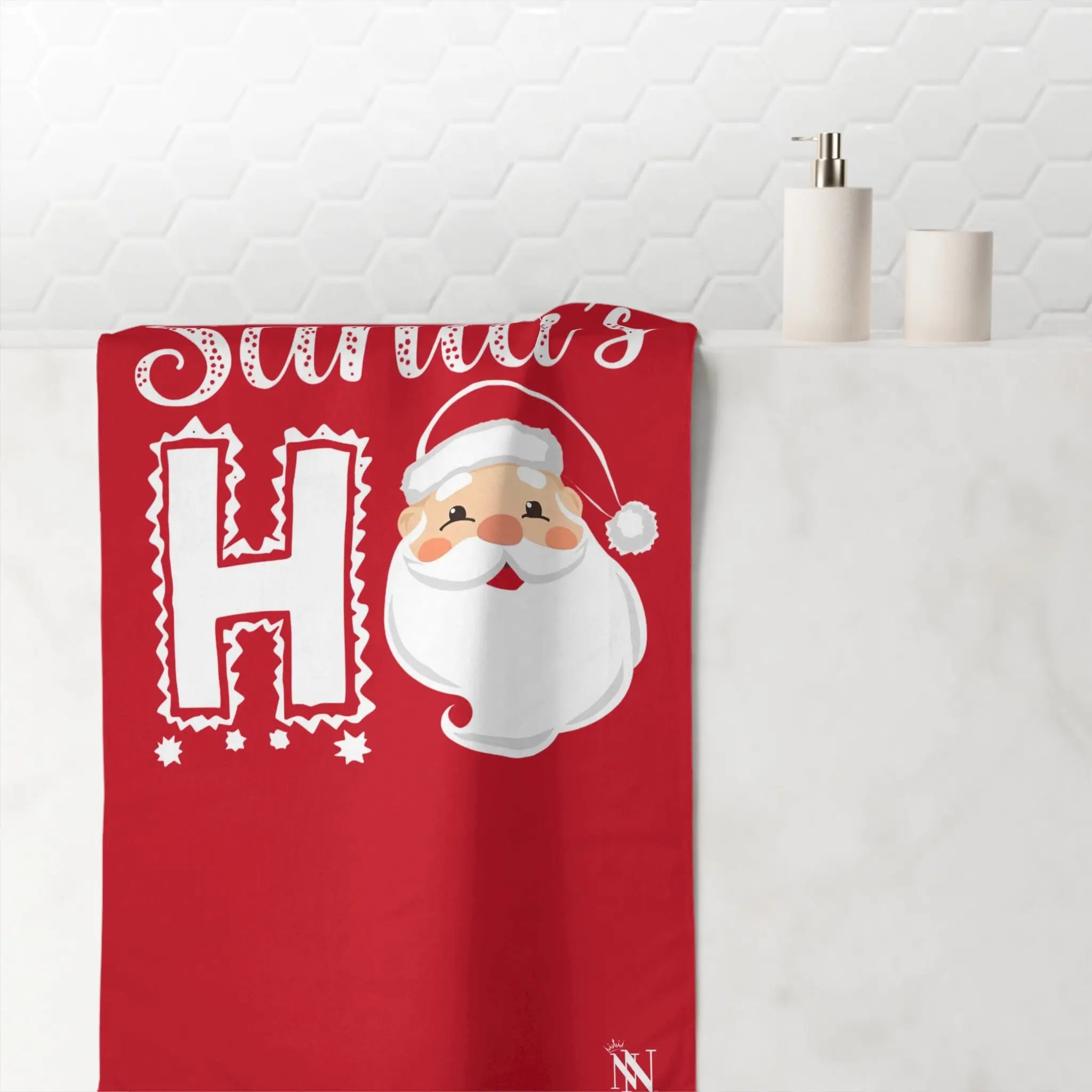 Santa’s Ho | Mix & Match XL Fun-Flirty Lovers’ Towels
