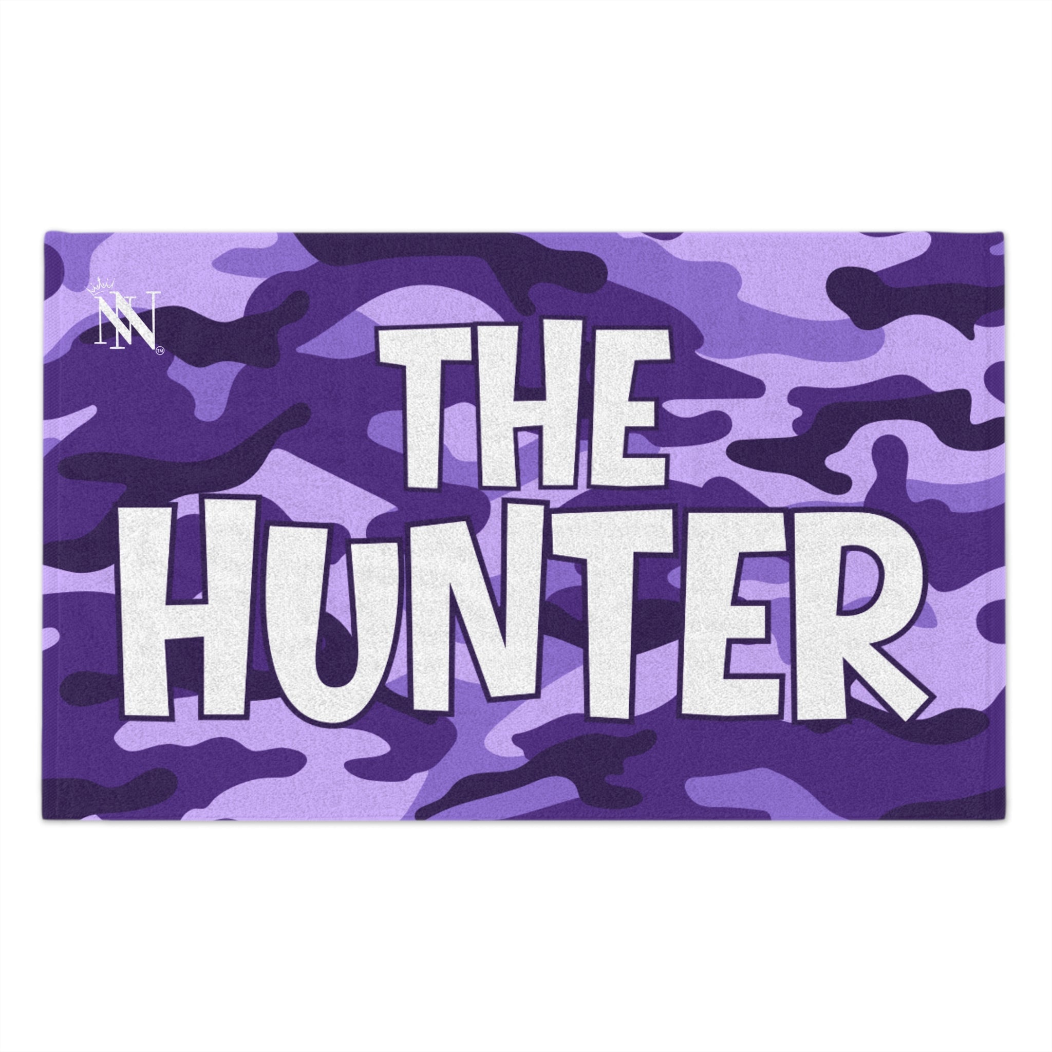 The Hunter Purple Camo Sex Towel
