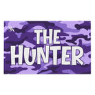 The Hunter Purple Camo Sex Towel