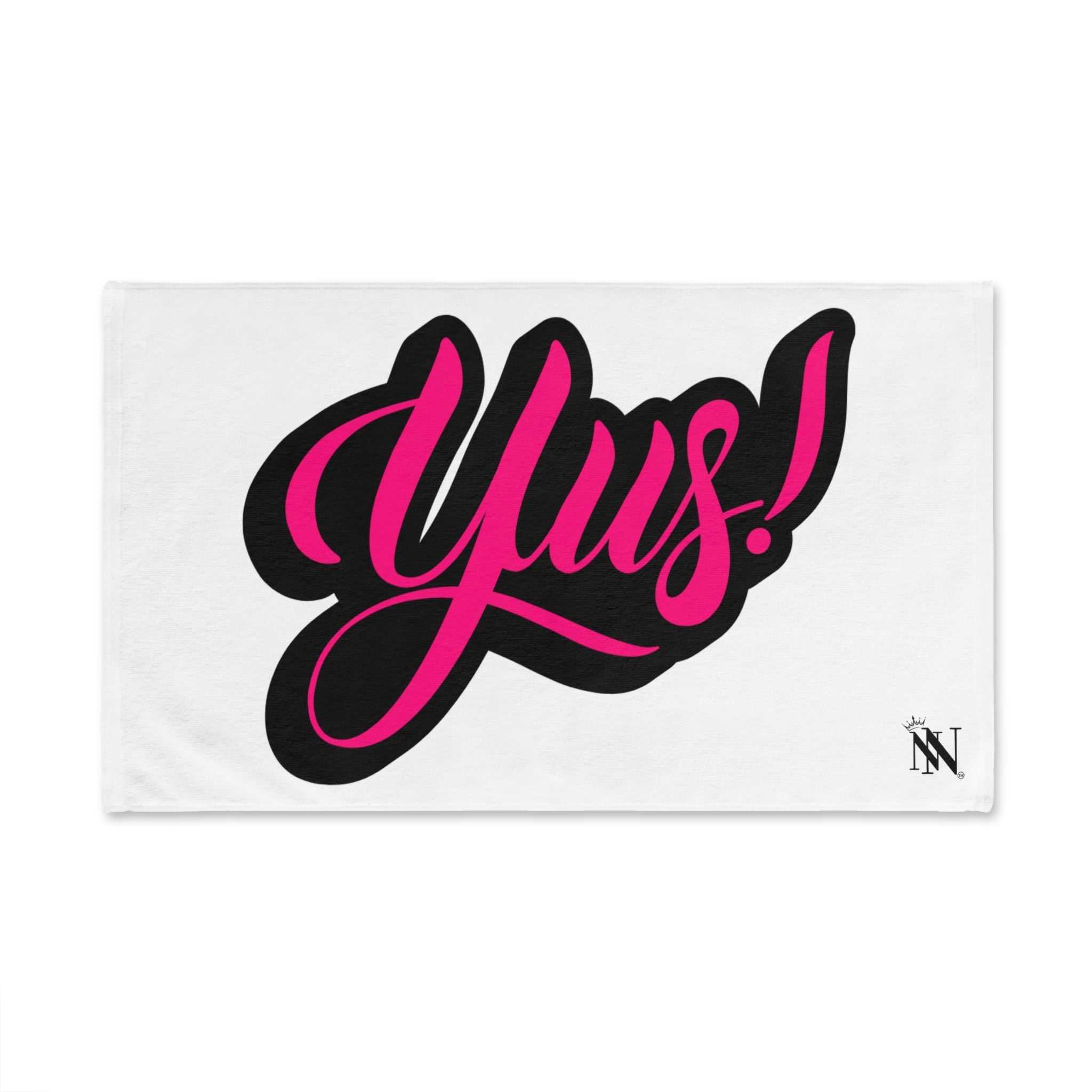 Yus! | Nectar Napkins Classic Fun-Flirty Lovers’ Towels