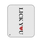 Lick You Love | Mix Match Fun-Flirty Lovers’ Water-Resistant Blankets