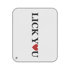 Lick You Love | Mix Match Fun-Flirty Lovers’ Water-Resistant Blankets