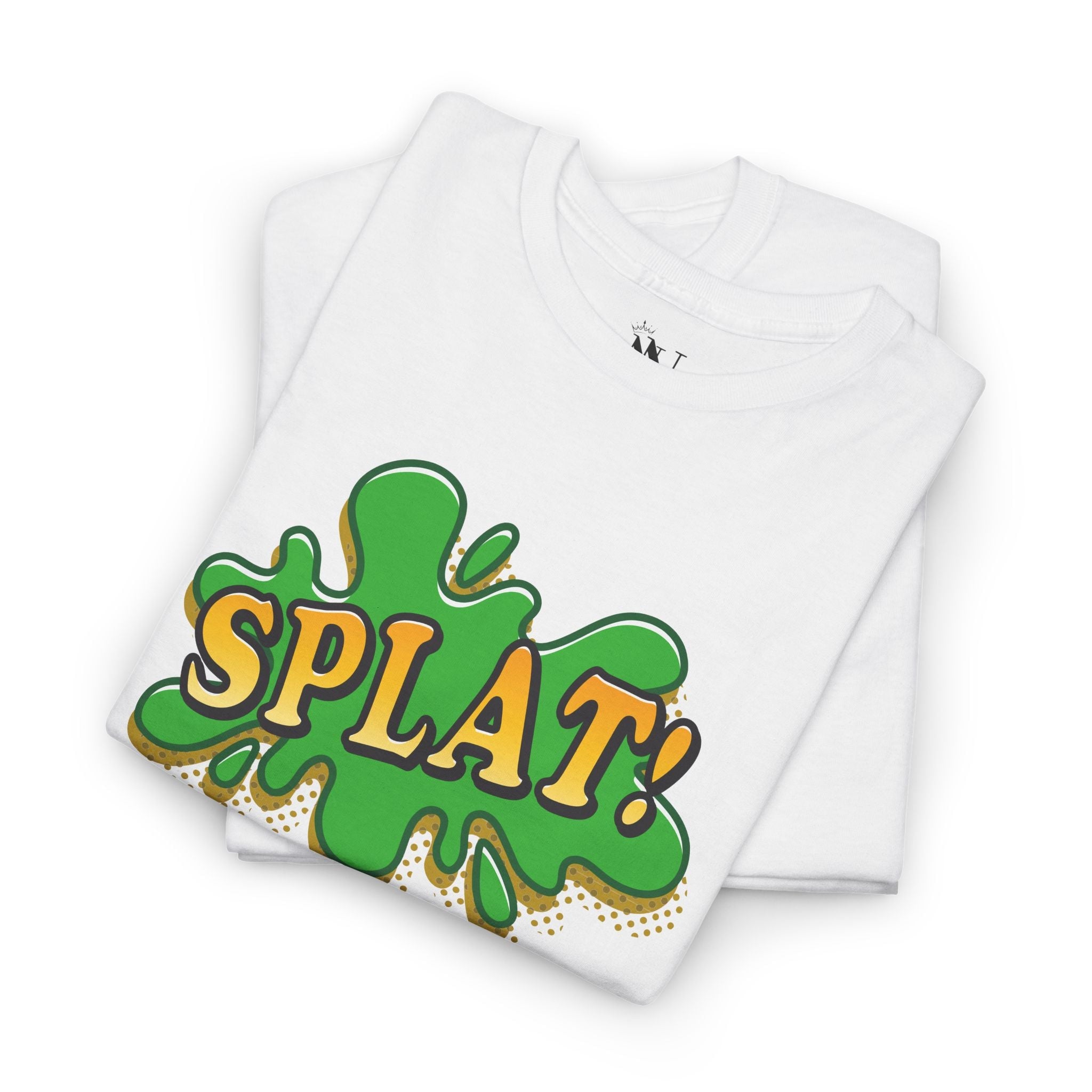 Splat! Cartoon Fun | Mix & Match Cotton Unisex Fun-Flirty Lovers’ T-Shirts
