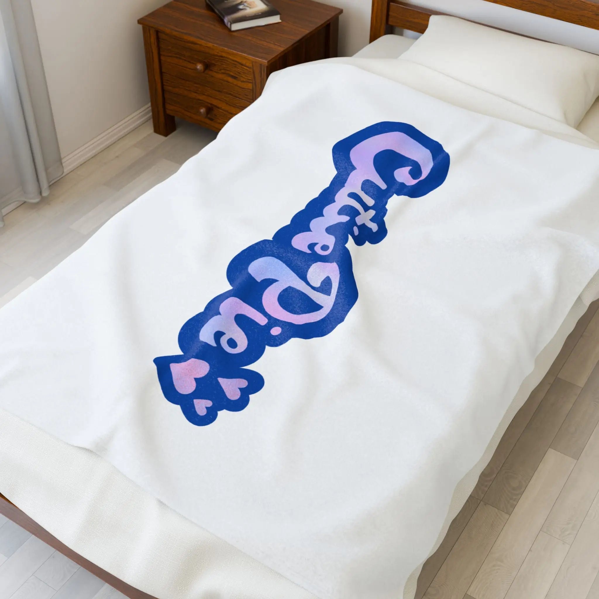 Cutie Pie | Mix & Match Soft Fun-Flirty Lovers’ Blankets