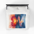 River of Love | Mix & Match Velveteen Fun-Flirty Lovers’ Blankets