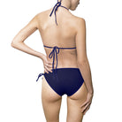 Ocean & Navy Blue | Mix & Match Fun-Flirty Lovers’ String Bikinis