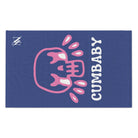 Cumbaby Crying Skull Sex Towel