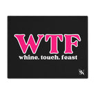 WTF Whine Touch Feast | Mix & Match Playful Fun-Flirty Lovers’ Toy Mats