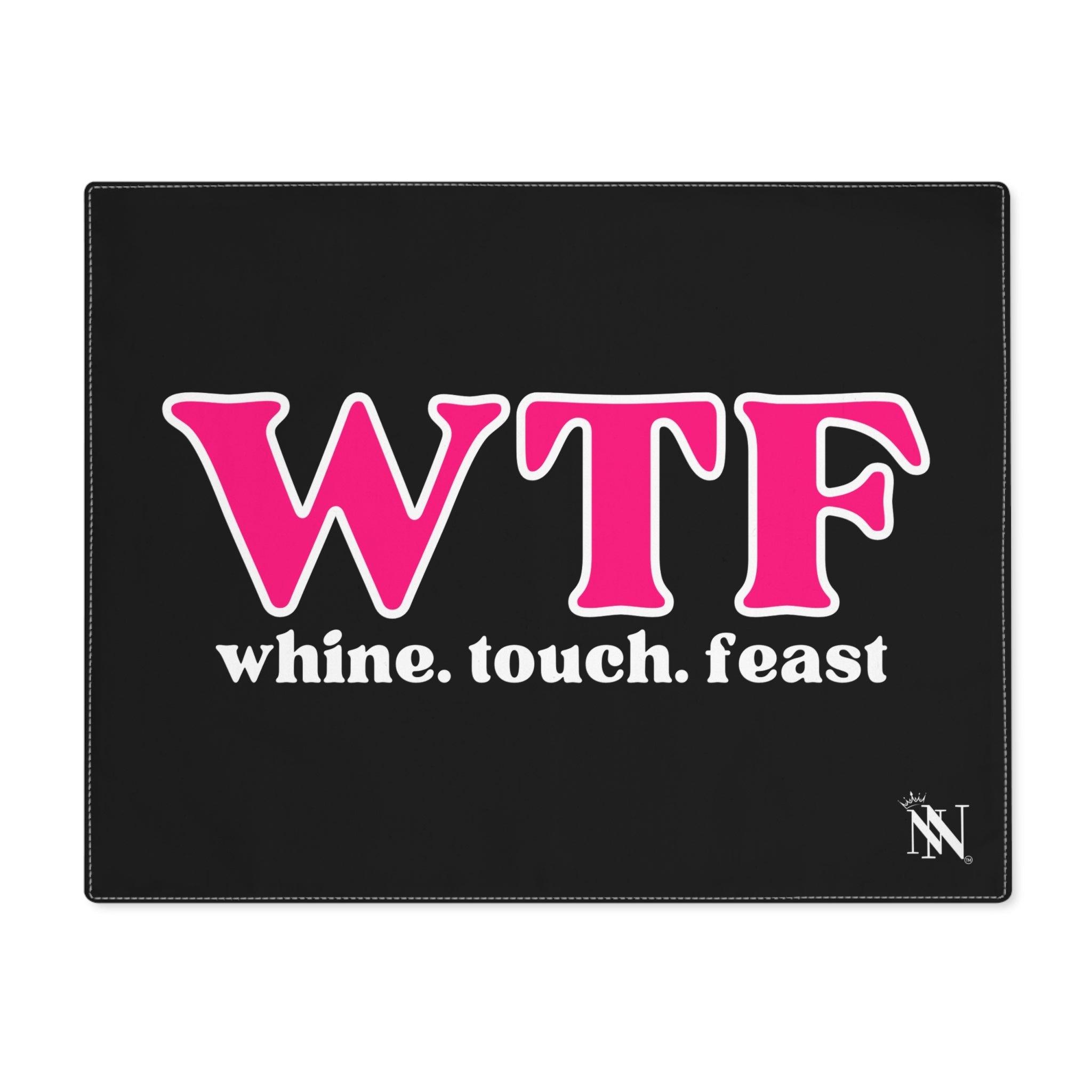 WTF Whine Touch Feast | Mix & Match Playful Fun-Flirty Lovers’ Toy Mats