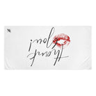 Thank You! with a Kiss Big Ass Rimming Sex Towel
