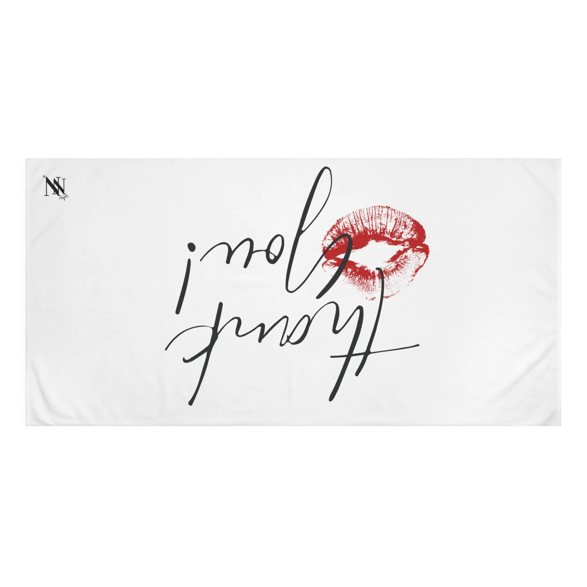 Thank You! with a Kiss Big Ass Rimming Sex Towel