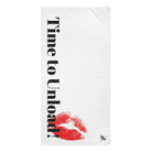 Time to Unload | Mix & Match Naughty XL Fun-Flirty Lovers’ Towels