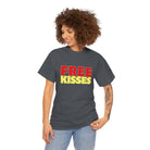 Free Kisses! | Mix & Match 100% Cotton Unisex Fun-Flirty Lovers’ Tees