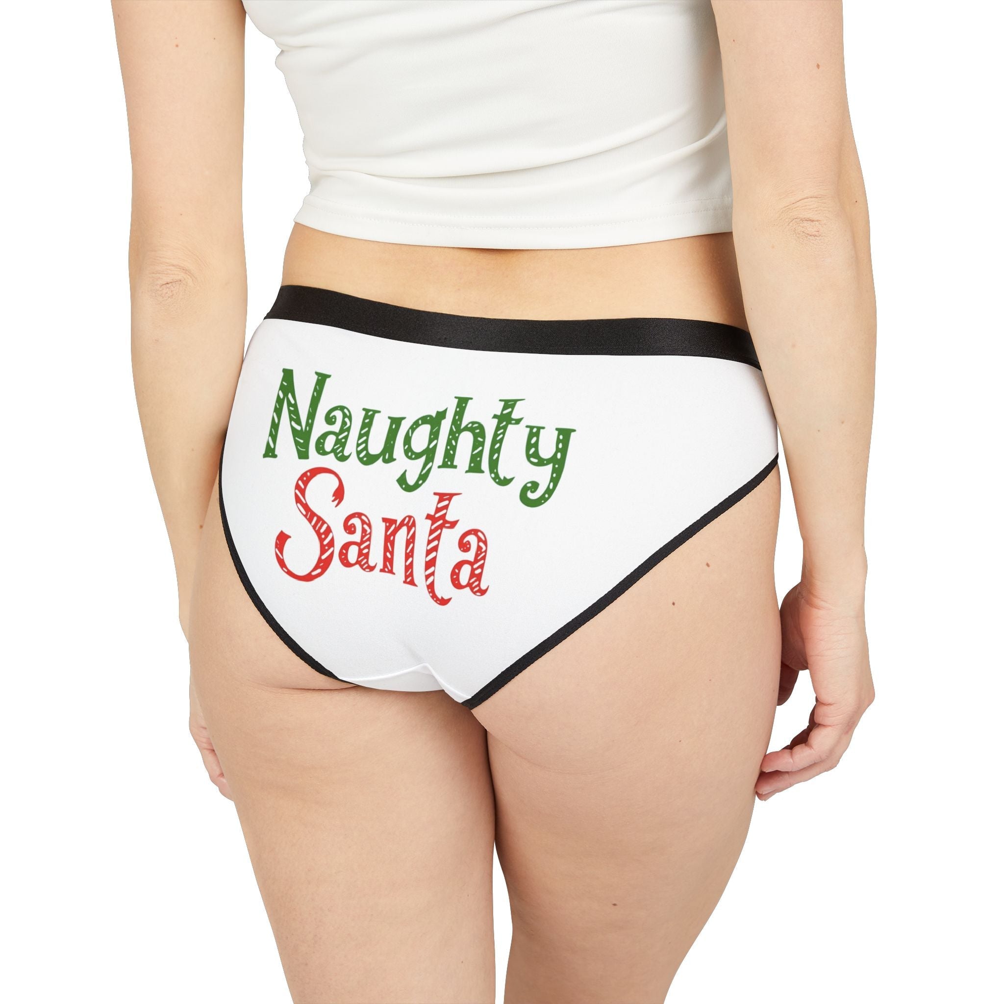 Naughty Santa | Mix & Match Women’s Fun-Flirty Lovers’ Panties