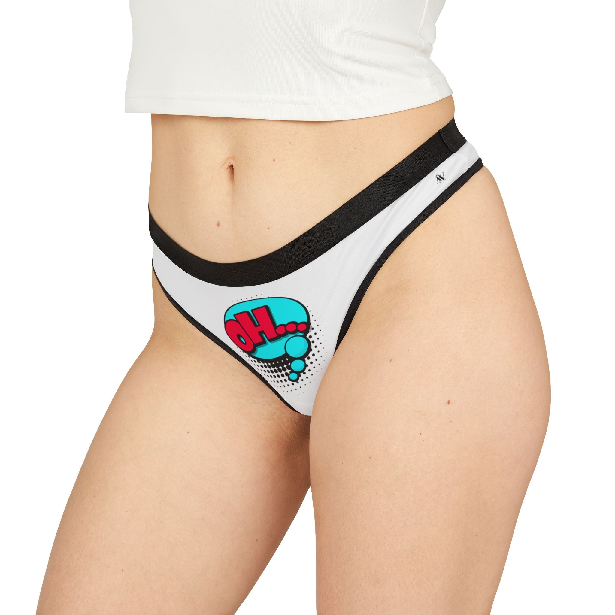 Thinking Oh... Cartoon Fun | Mix & Match Women’s Fun-Flirty Lovers’ Thongs