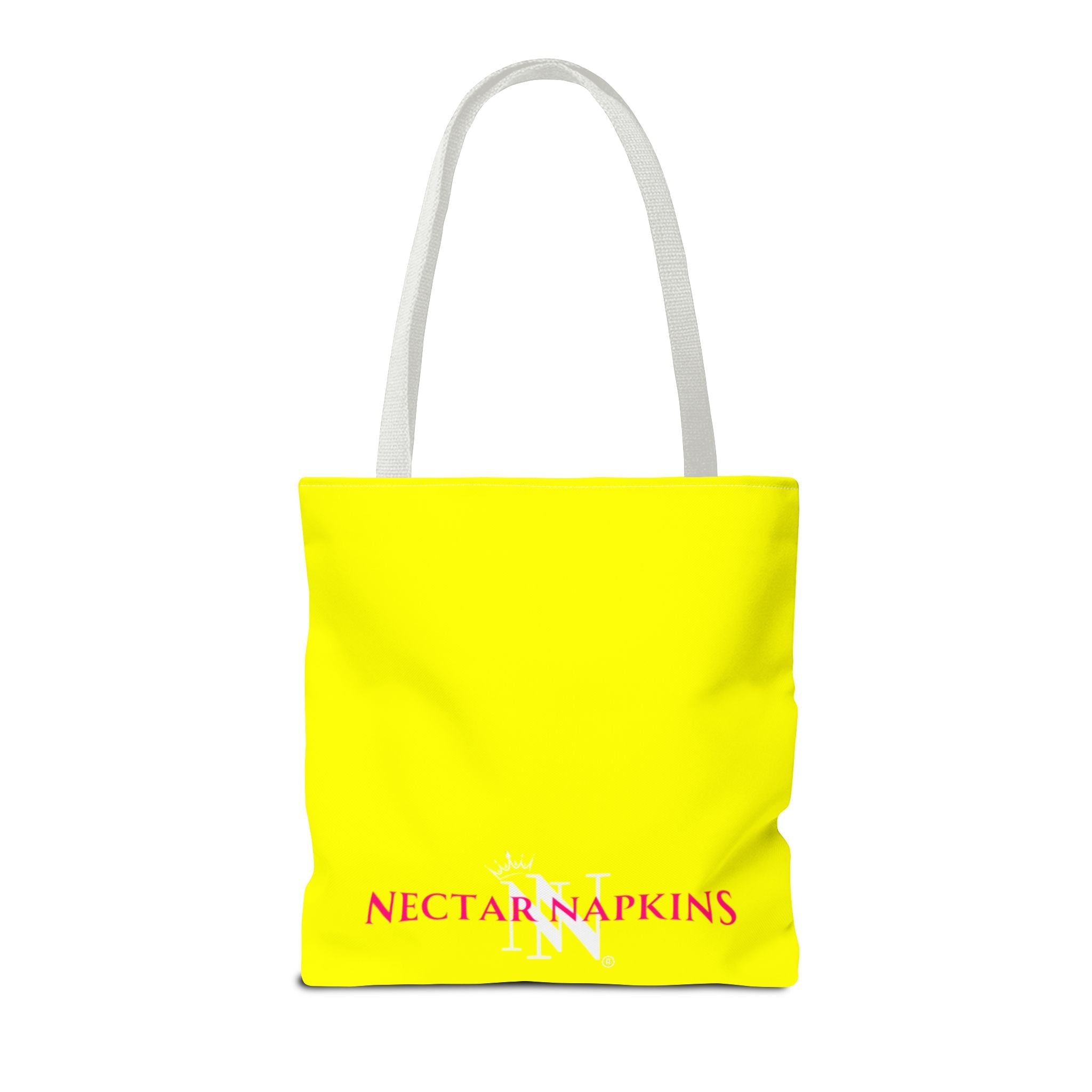 Nectar Napkins Brand Neon Yellow Tote Bag
