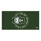 Sit on My Beard for Luck St. Patrick’s Day Extra Large Sex Towel