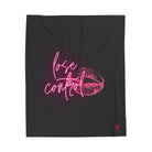 Lose Control | Mix & Match Velveteen Fun-Flirty Lovers’ Blankets