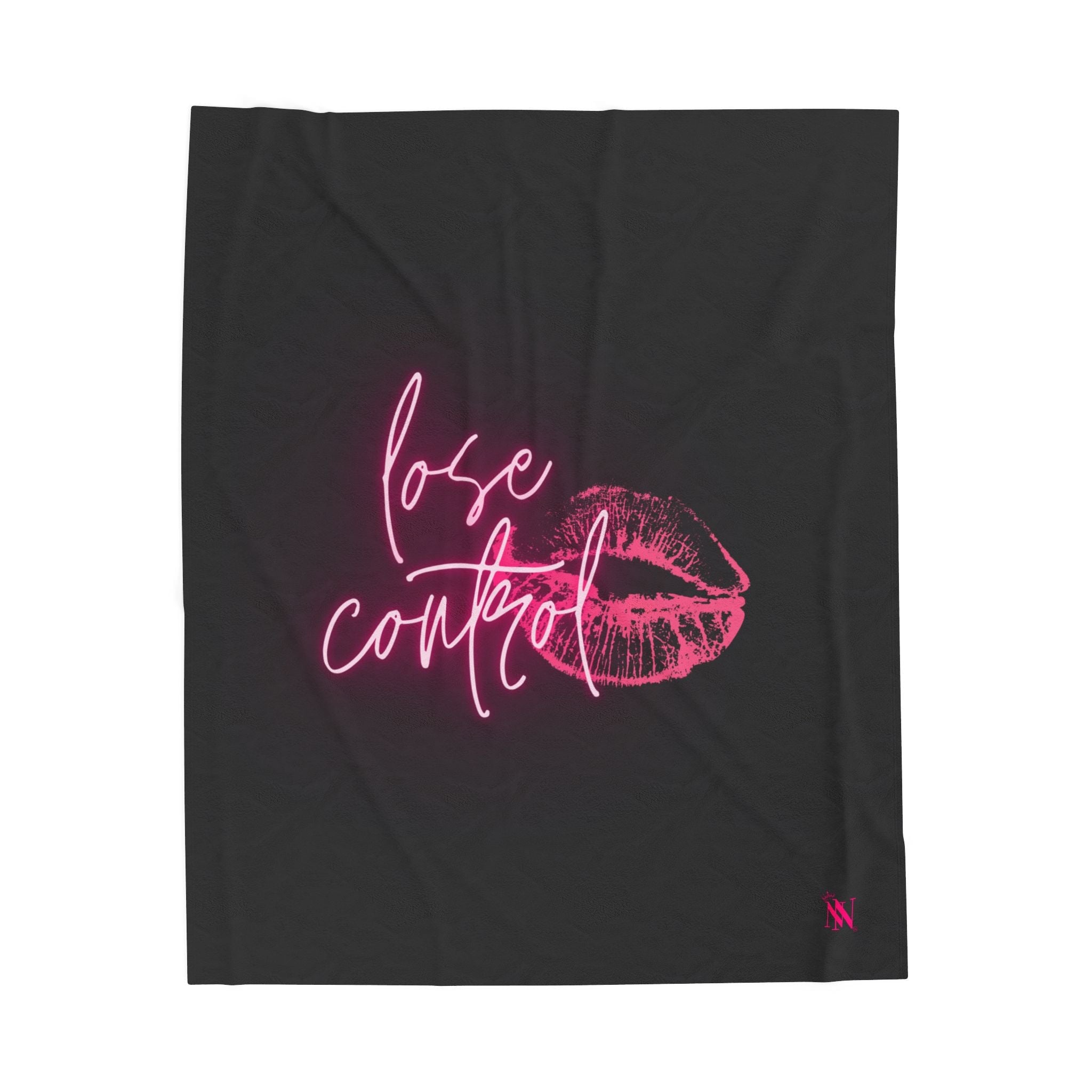 Lose Control | Mix & Match Velveteen Fun-Flirty Lovers’ Blankets