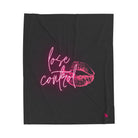 Lose Control | Mix & Match Velveteen Fun-Flirty Lovers’ Blankets