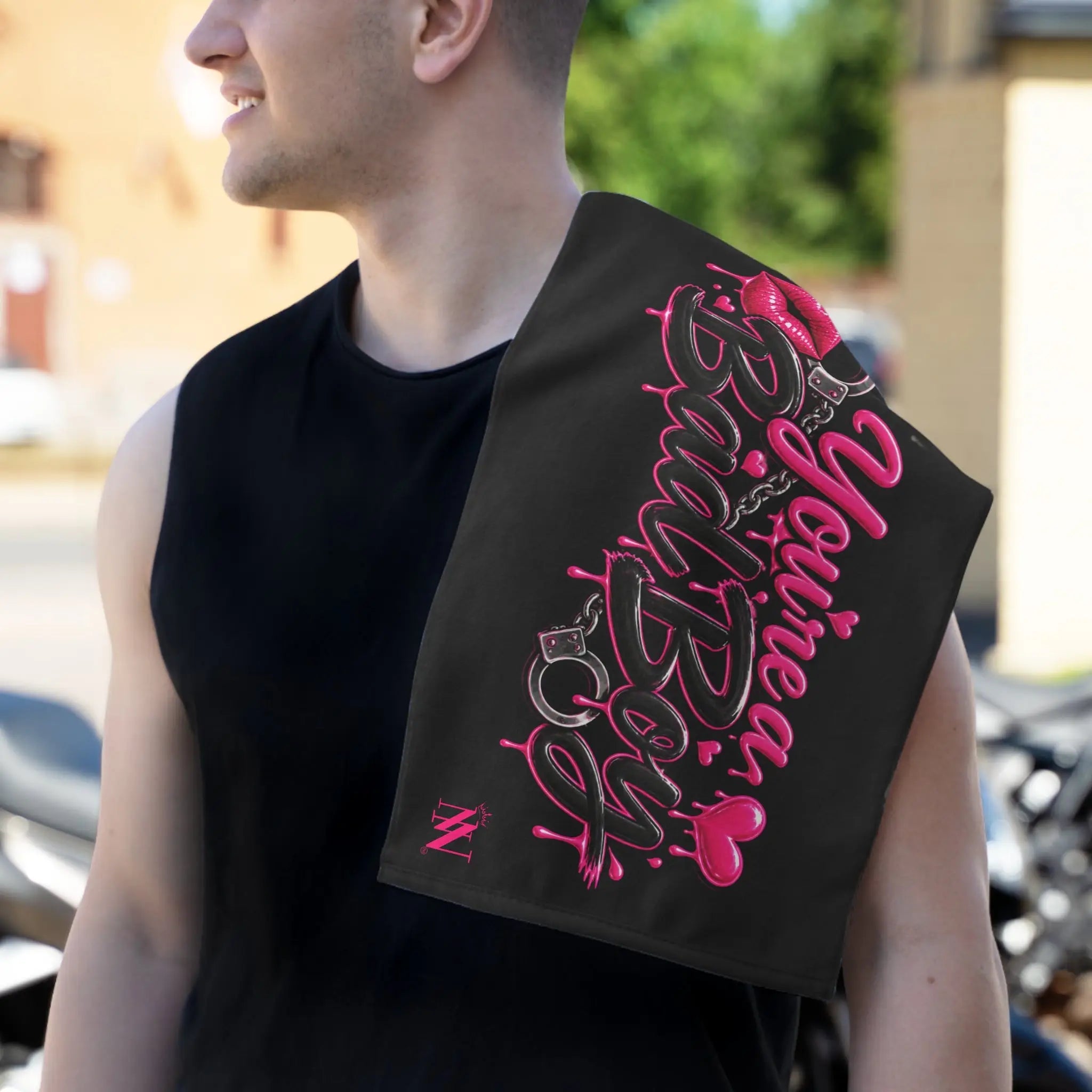 You’re a Bad Boy Sexy | Nectar Napkins Fun-Flirty Lovers’ Towels