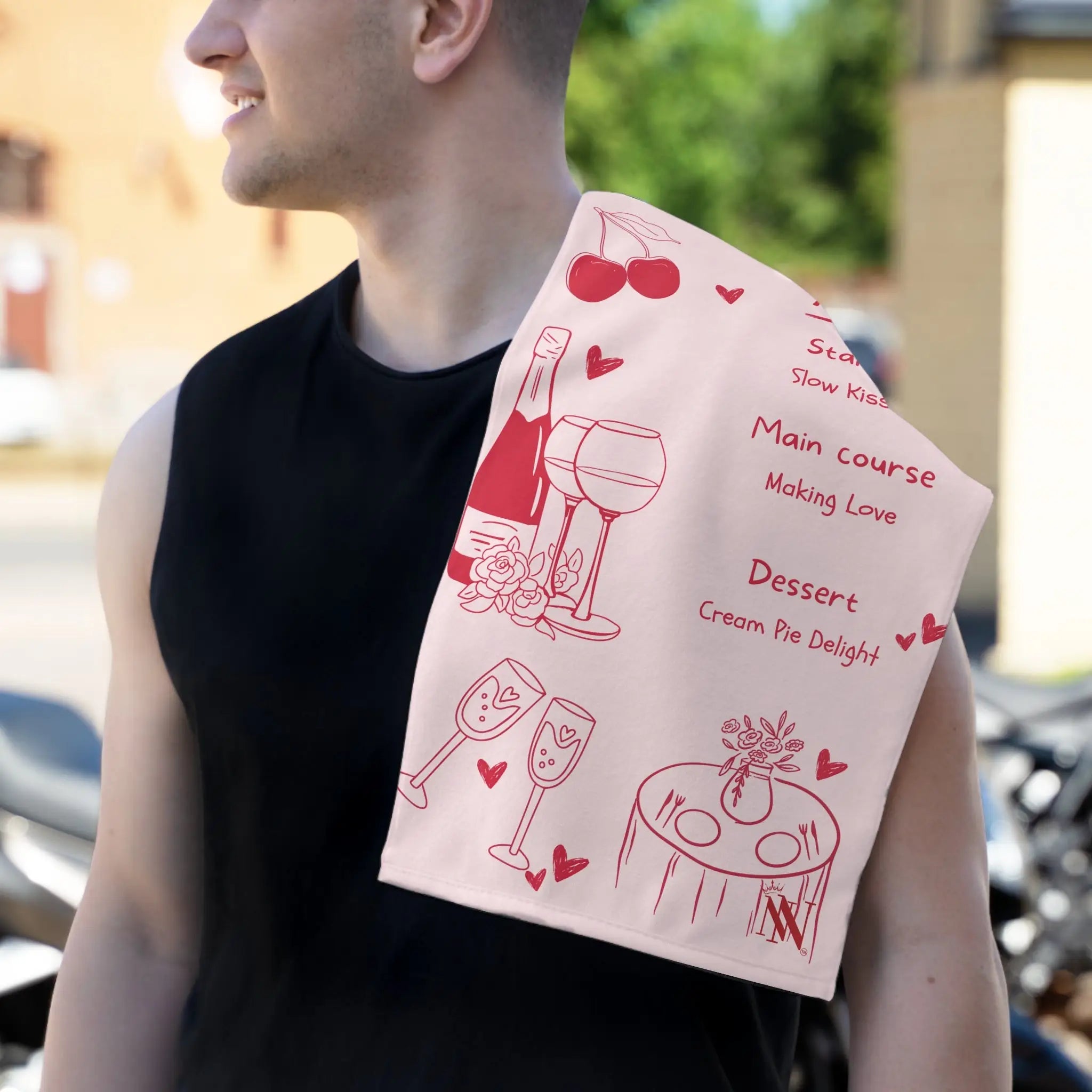 The Menu | Mix & Match Soft Fun-Flirty Lovers’ Towels