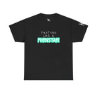Partying Like a Pornstar | Nectar Napkins Fun-Flirty Lovers’ T-Shirts
