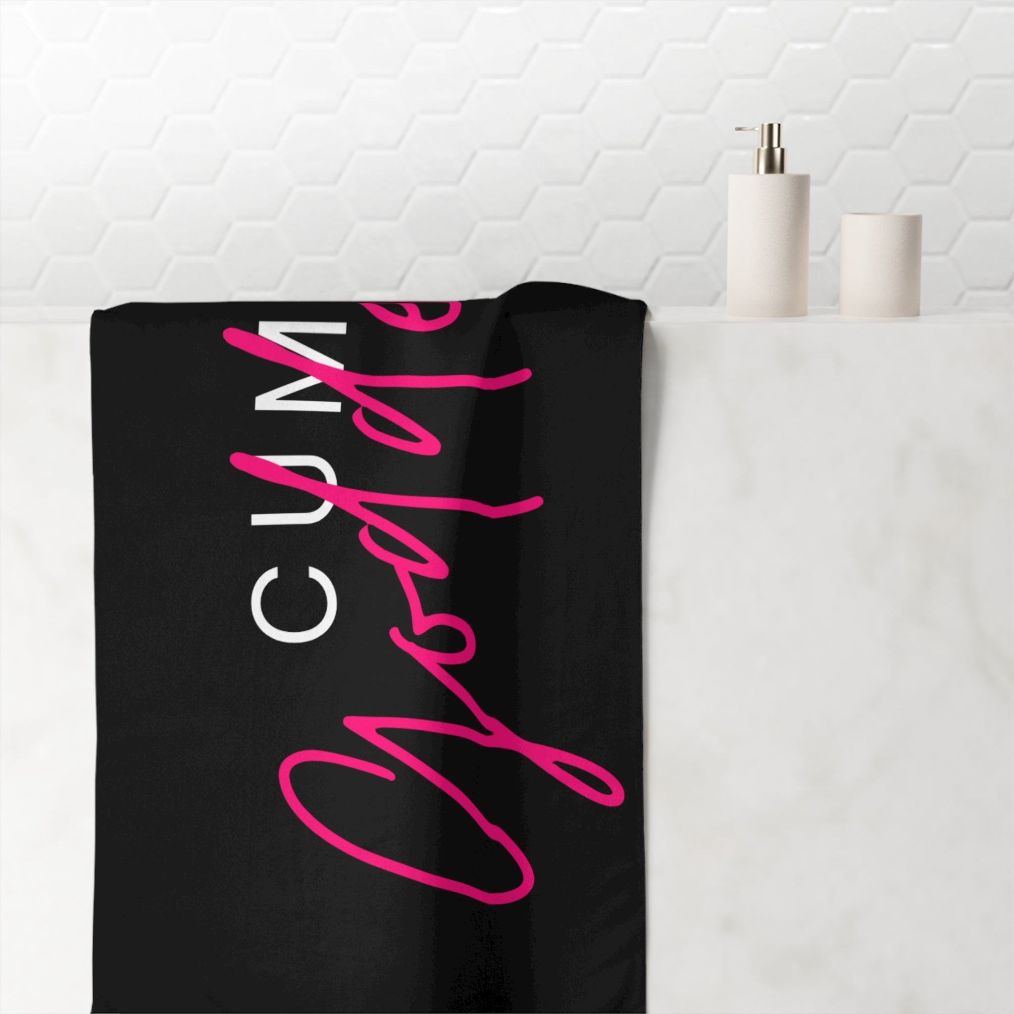 Cum Goddess Squirt Towel