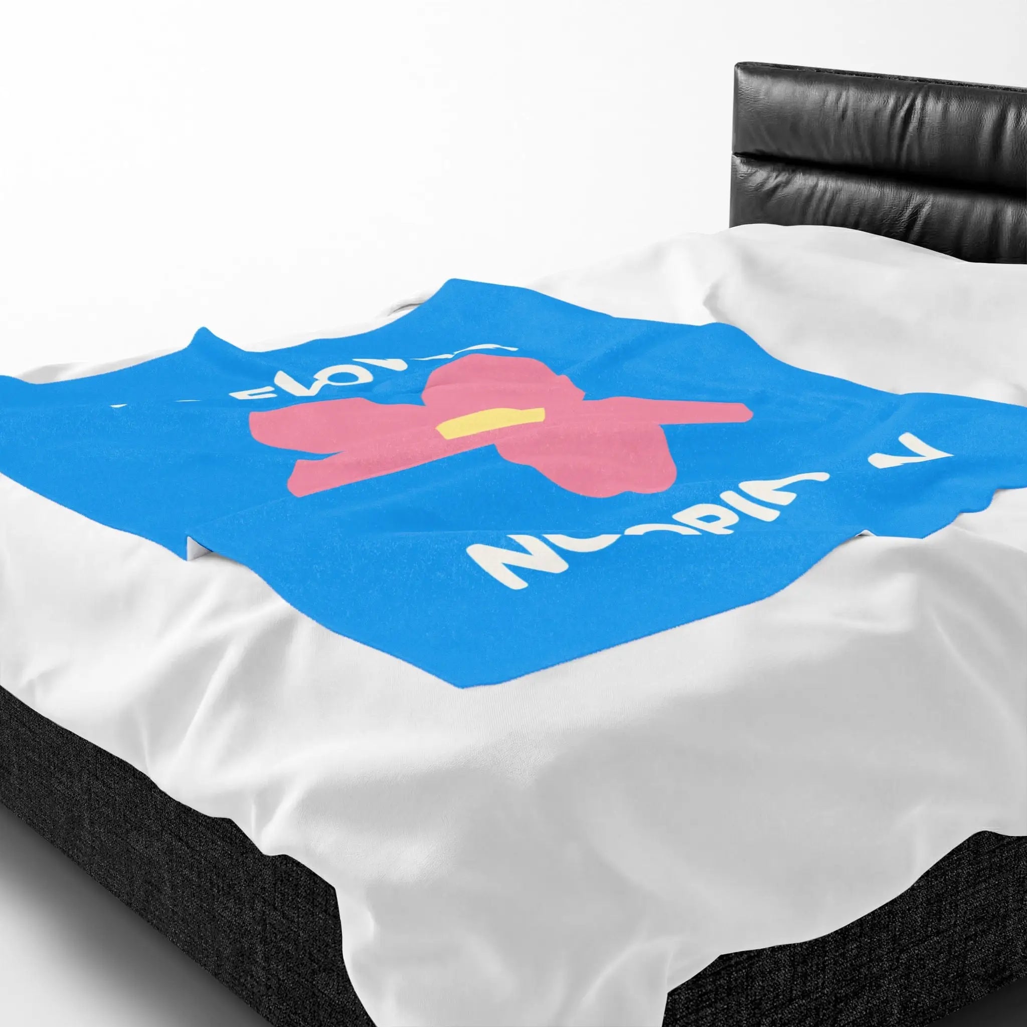 No Flower No Opinion Blanket