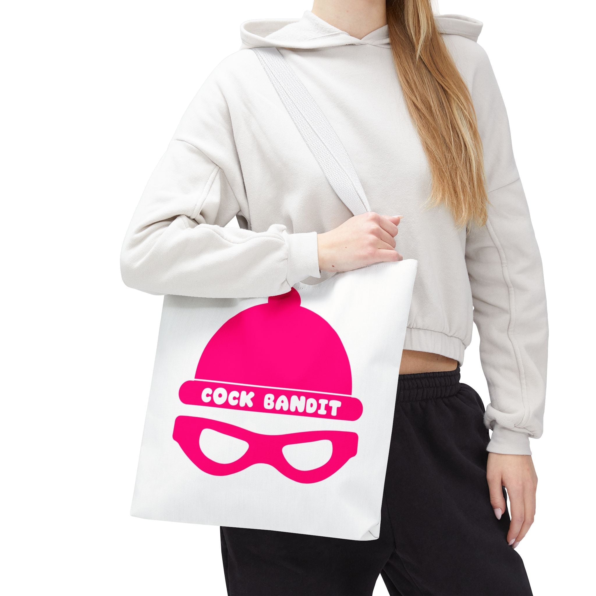 Cock Bandit Fun Everyday Cute Tote Bag