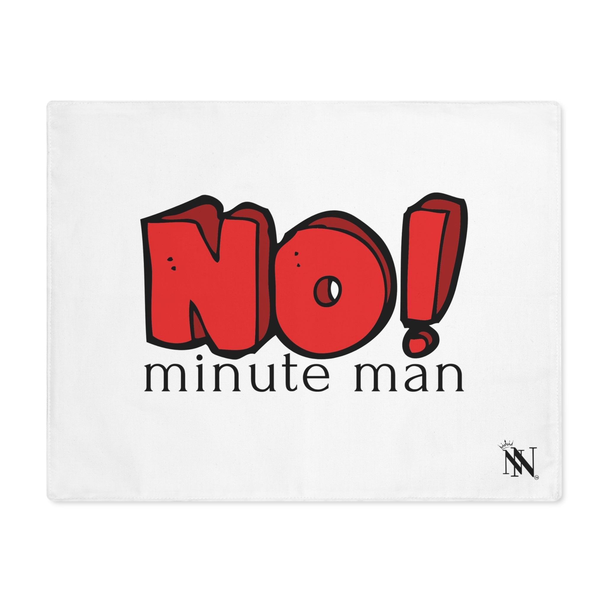 No! Minute Man | Mix & Match Playful Fun-Flirty Lovers’ Toy Mats