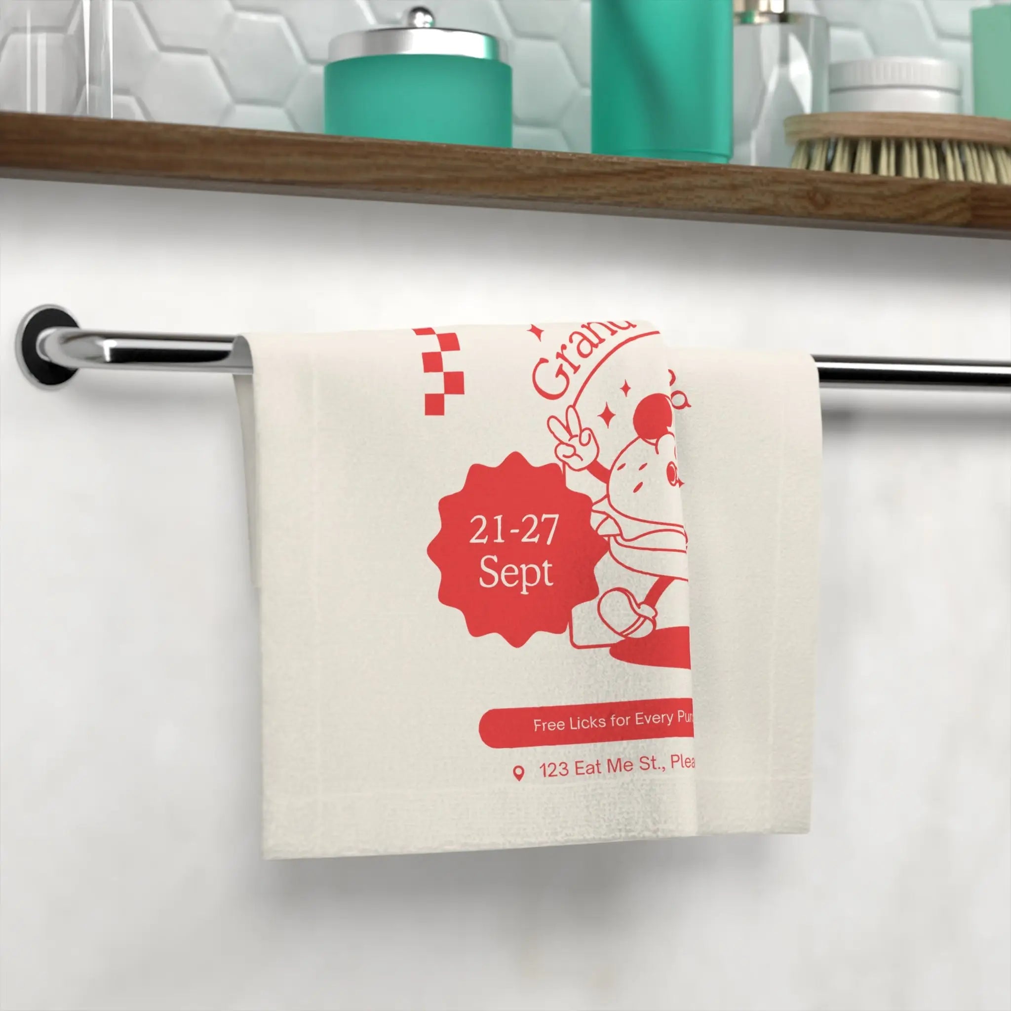 Furburger Shop | Mix & Match Lils’ Fun-Flirty Lovers’ Towels