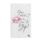 You Didn’t Cum This Far to Stop! | Mix & Match Classic Fun-Flirty Lovers’ Towels